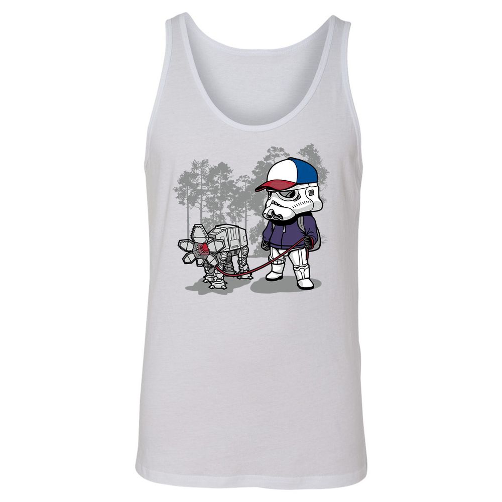 Unisex Jersey Tank - CBUV95ZJ - White - 1
