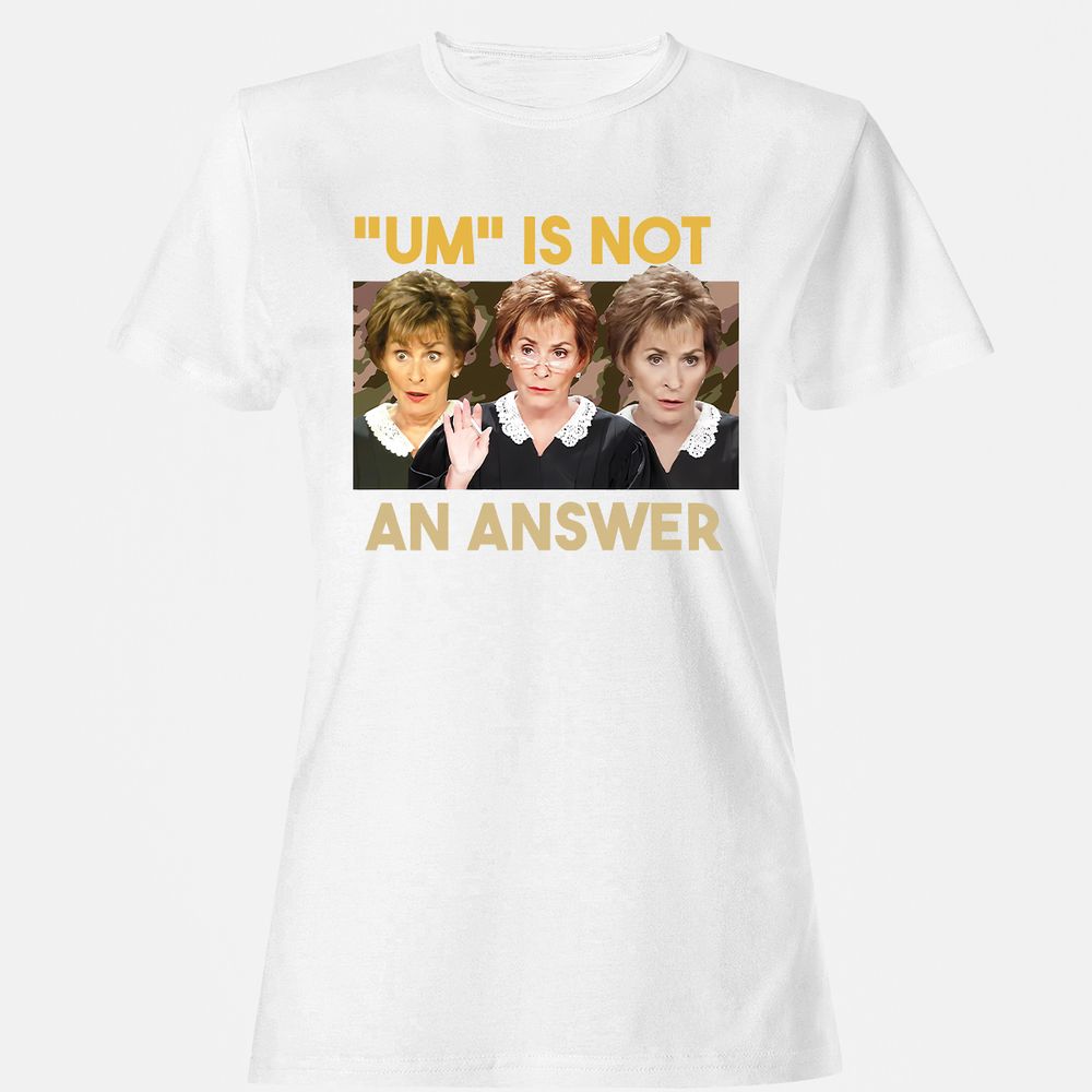 Women's T-Shirt - QWWFLSAE - White - 1