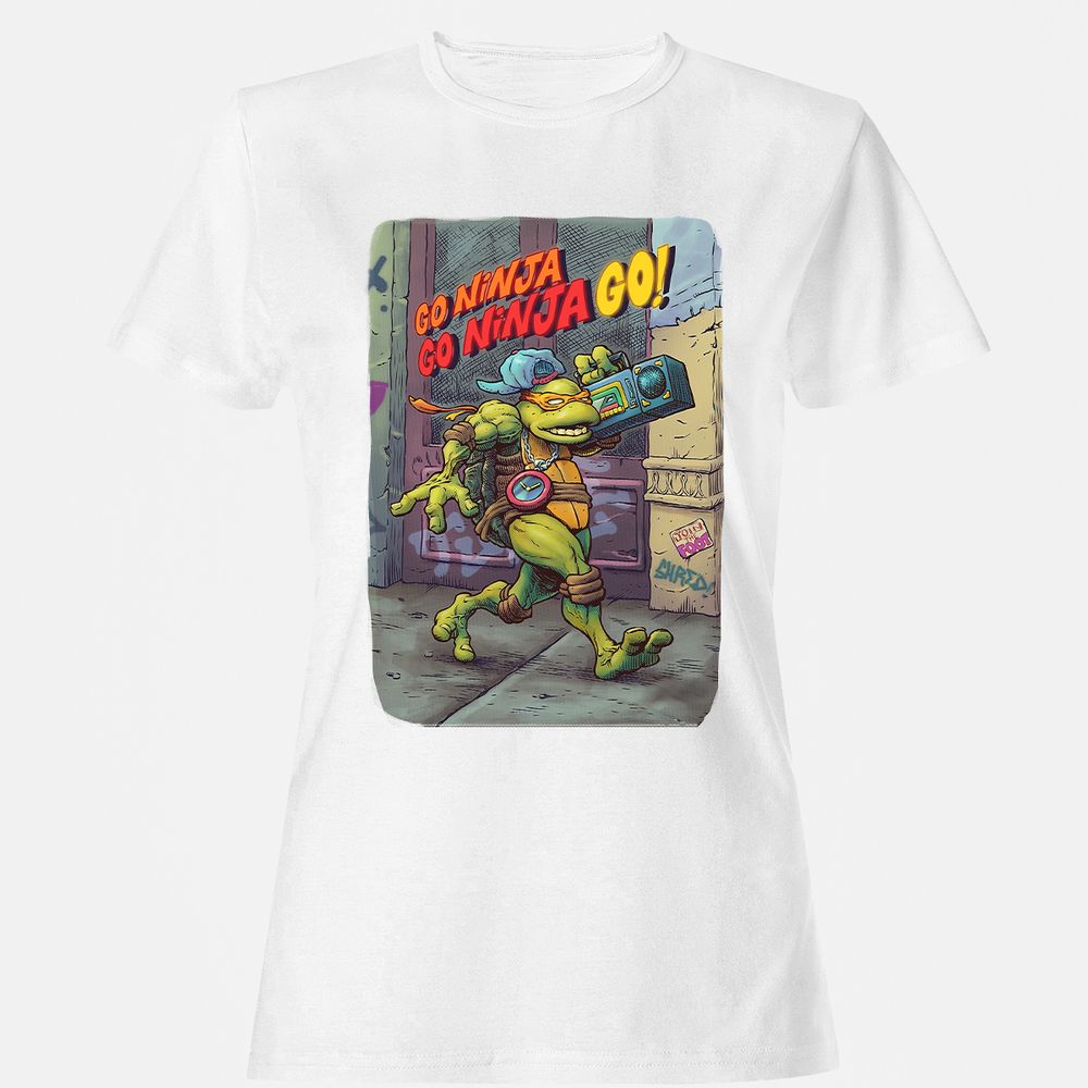 Women's T-Shirt - 6KTAEC9W - White - 1