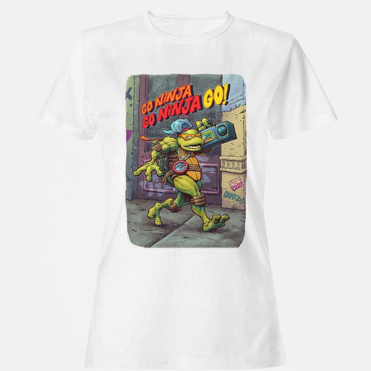 Women's T-Shirt - 6KTAEC9W - White - 1