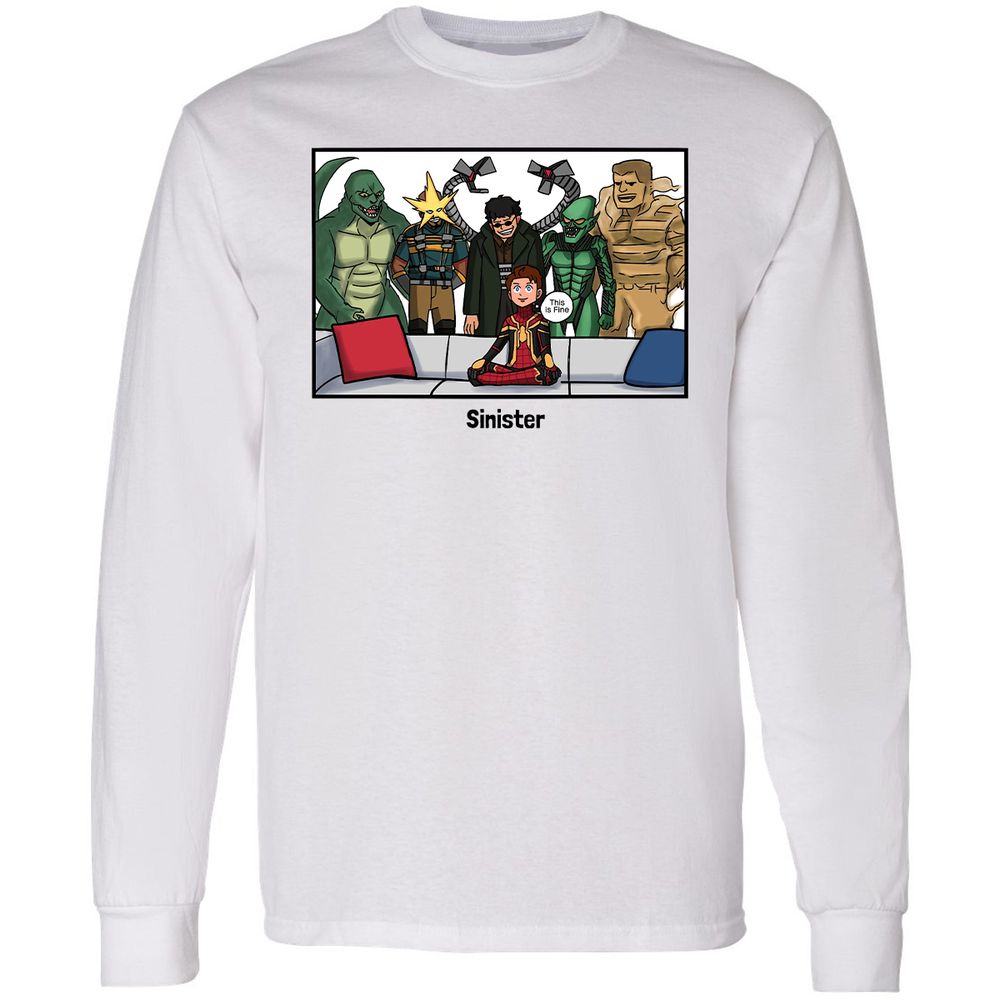 Long Sleeve T-Shirt - Z97VGDM1 - White - 1