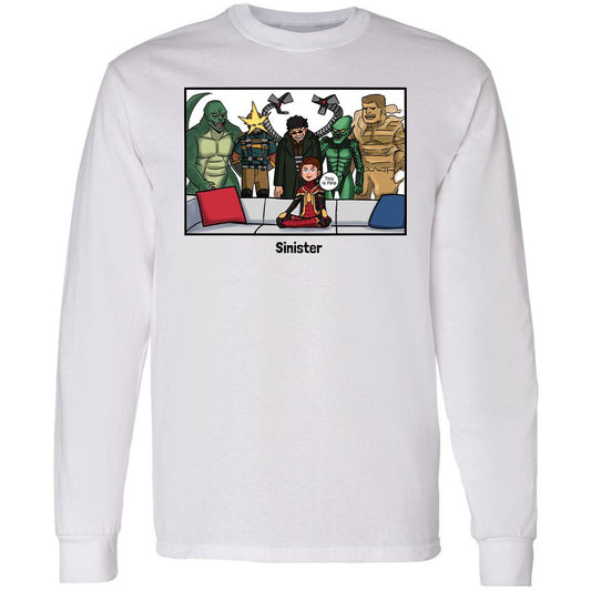 Long Sleeve T-Shirt - Z97VGDM1 - White - 1