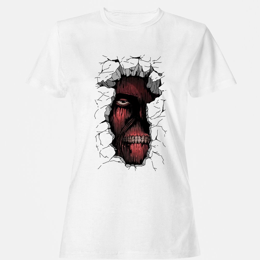 Women's T-Shirt - TZ5JLR8M - White - 1