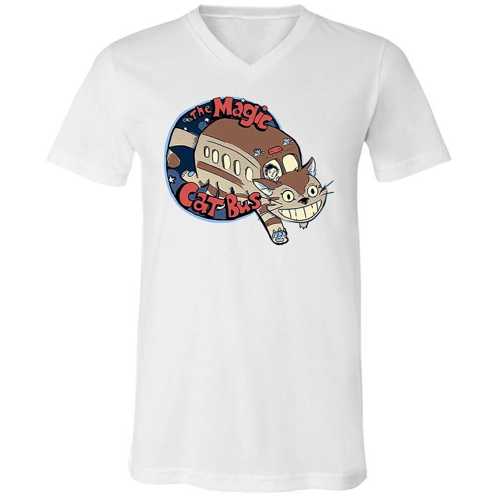 The Magic Catbus - White - 1