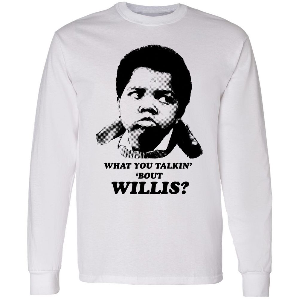 Long Sleeve T-Shirt - KEAZ842K - White - 1