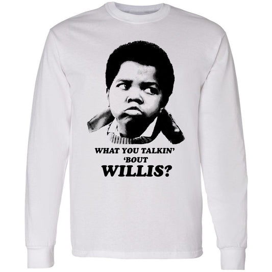 Long Sleeve T-Shirt - KEAZ842K - White - 1