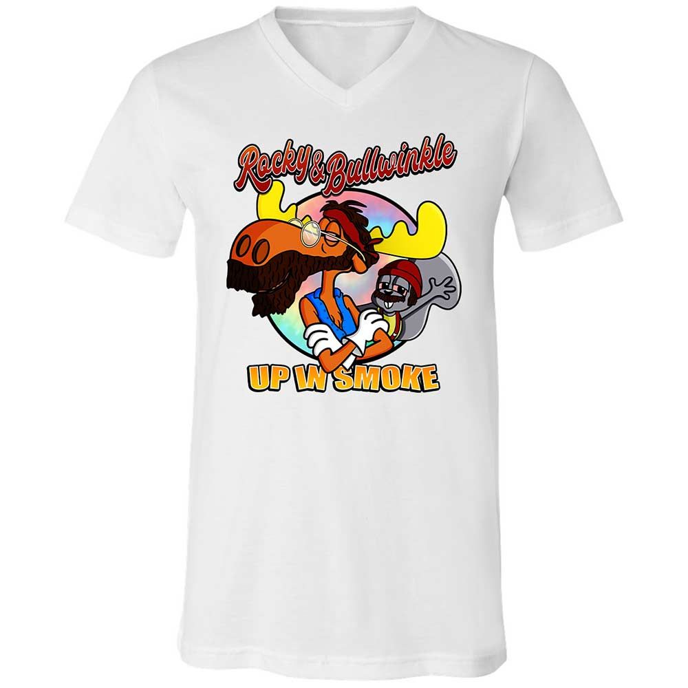 Funny Up In Smoke - White - 1