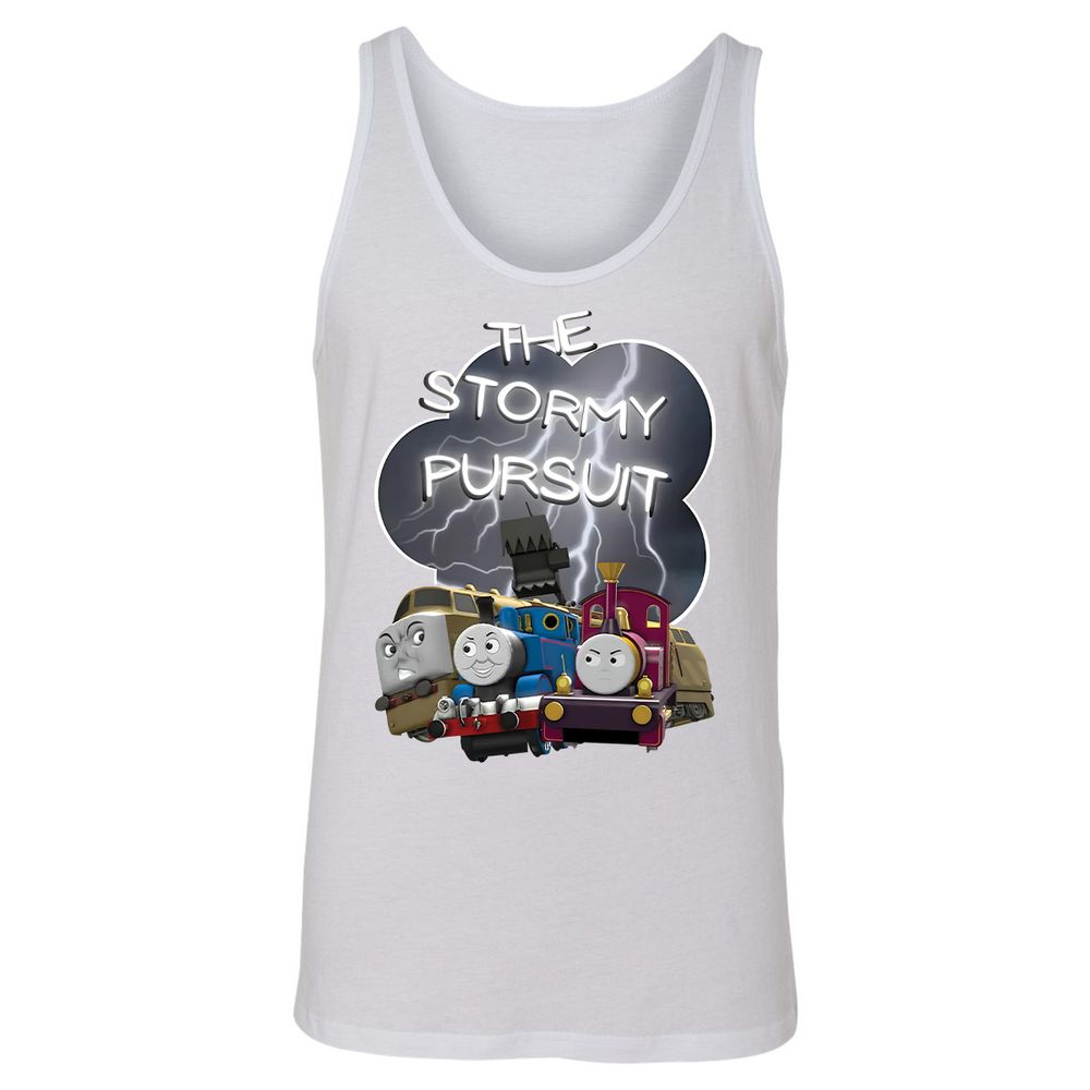 Unisex Jersey Tank - C8EVWSCG - White - 1