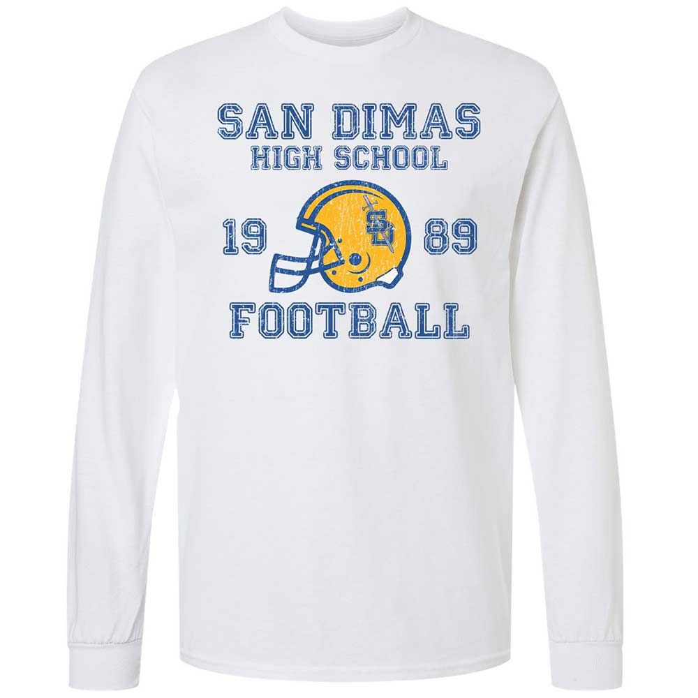 High School Football - White - 1