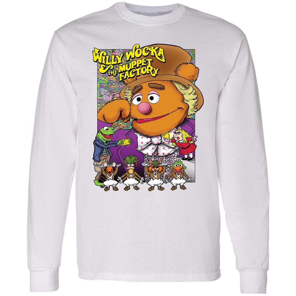 Long Sleeve T-Shirt - QHQGGS52 - White - 1