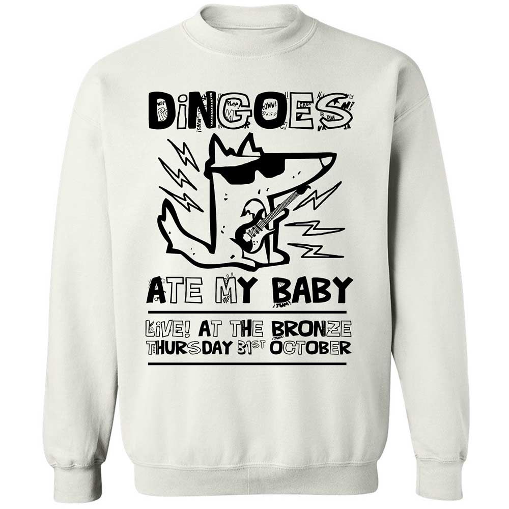 Dingoes Ate My Baby - White - 1