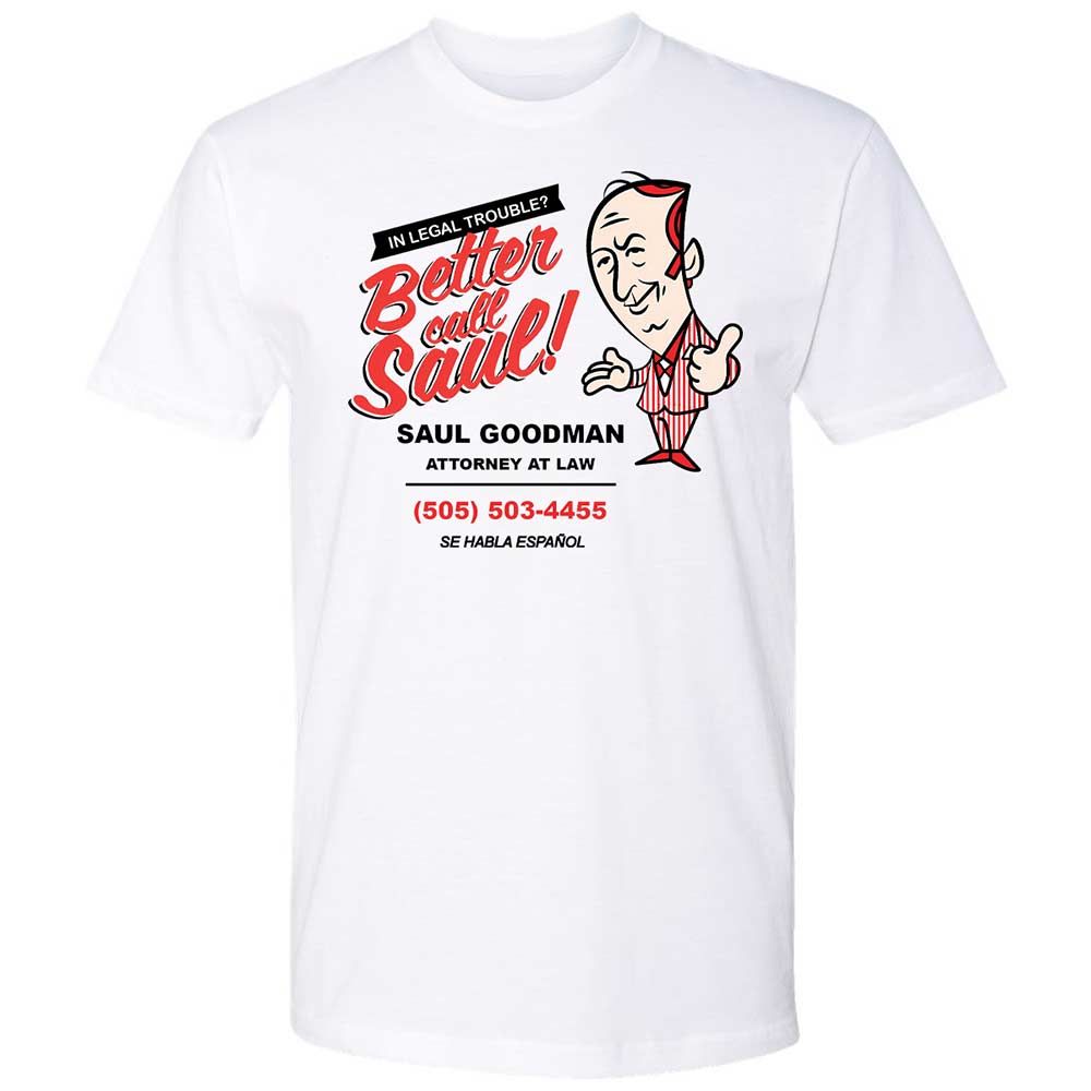 Better Call Saul - White - 1