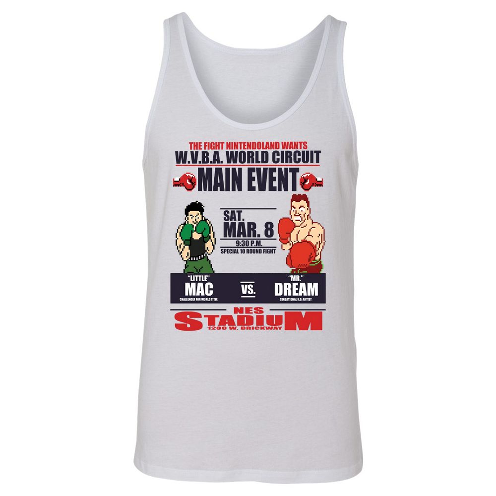 Unisex Jersey Tank - 3SXN9EYP - White - 1