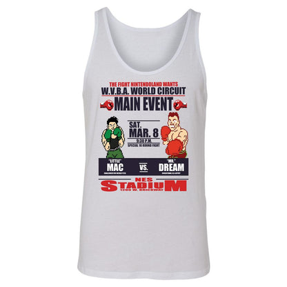 Unisex Jersey Tank - 3SXN9EYP - White - 1
