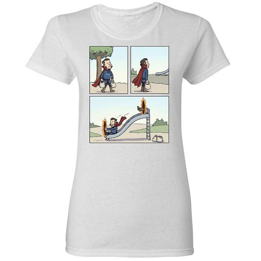 Infinite loop, infinite joy - White - 1