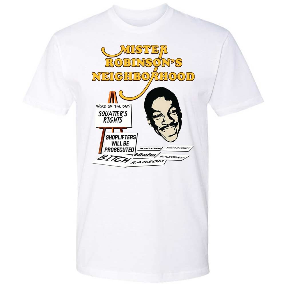 Mister Robinson's Neighborhood - White - 1