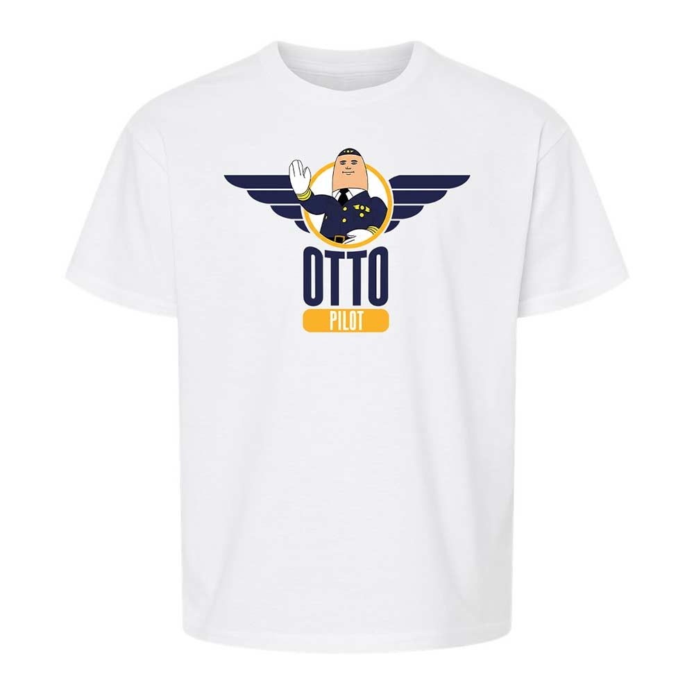 Kids T-Shirt - D6BD1L8K - White - 1