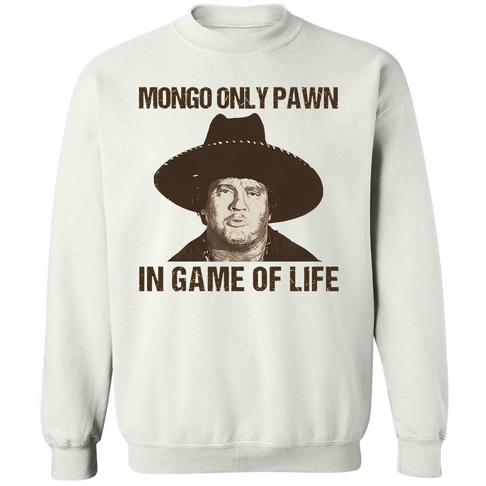 Classic Unisex Sweatshirt - 3MXHWR6D - White - 1