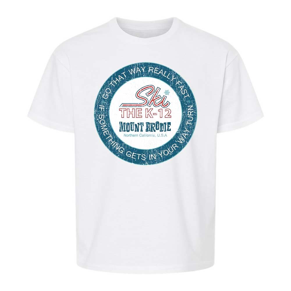Kids T-Shirt - UKPZDENS - White - 1