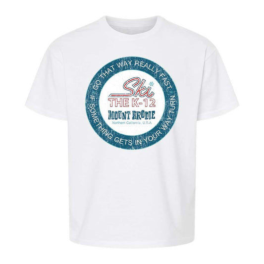 Kids T-Shirt - UKPZDENS - White - 1