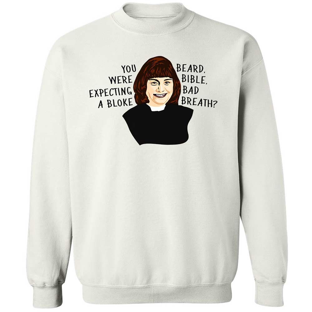 Classic Unisex Sweatshirt - QGQT7TFF - White - 1