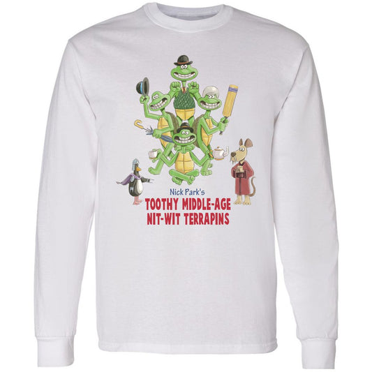 Long Sleeve T-Shirt - 1M3VG2J1 - White - 1