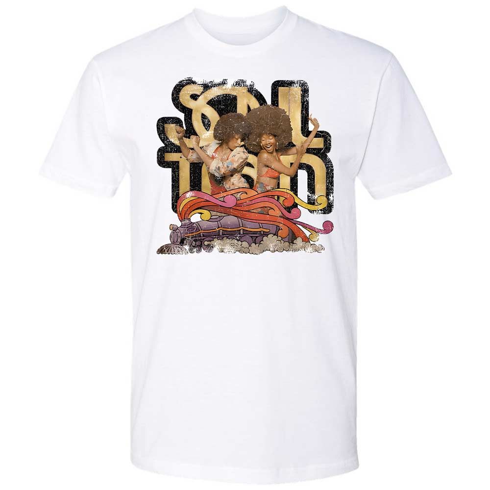 Retro Soul Train Dance Vibes - White - 1