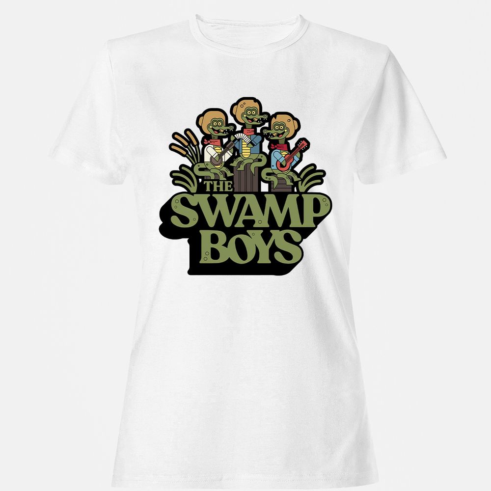 Women's T-Shirt - YD61FSPH - White - 1