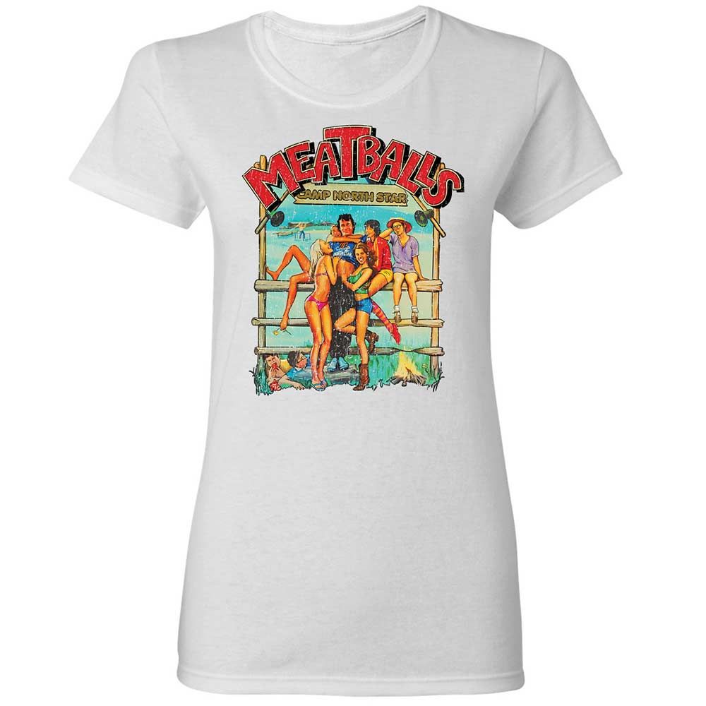 Women's T-Shirt - TPM2NRZ4 - White - 1