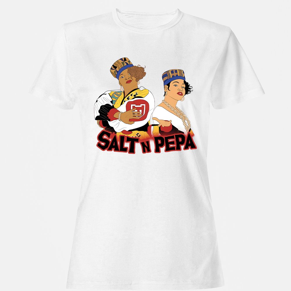 Women's T-Shirt - White - White - 1