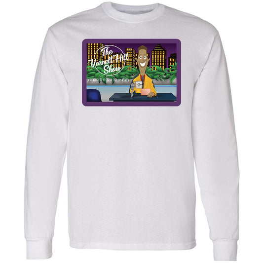 Long Sleeve T-Shirt - KCBRXQA2 - White - 1