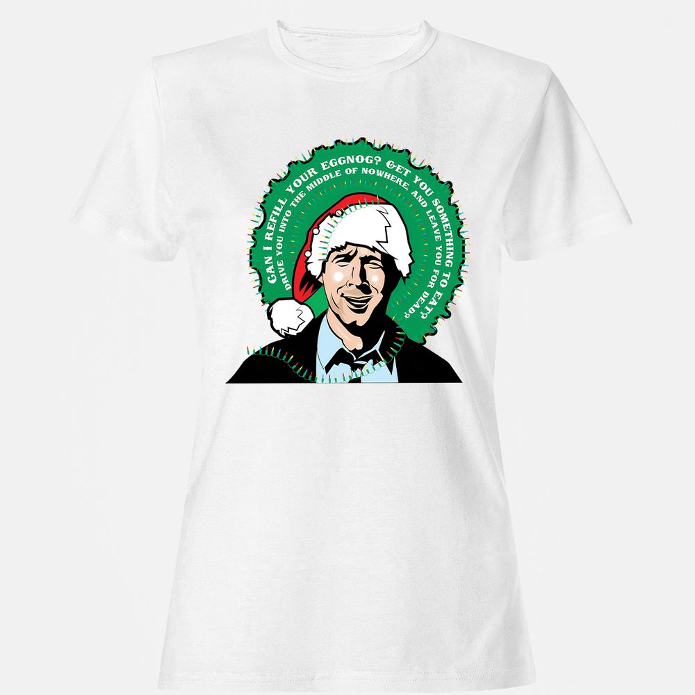 Women's T-Shirt - MJ1JSYGU - White - 1