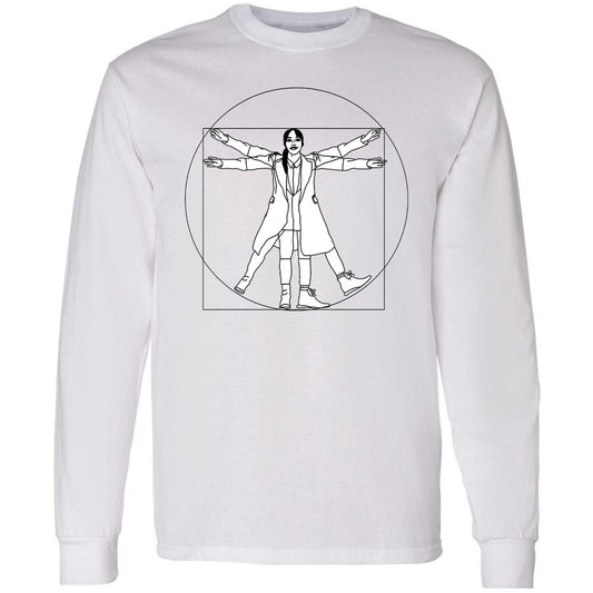 Vitruvian Philomena Cunk - Cunk on Earth - White - 1