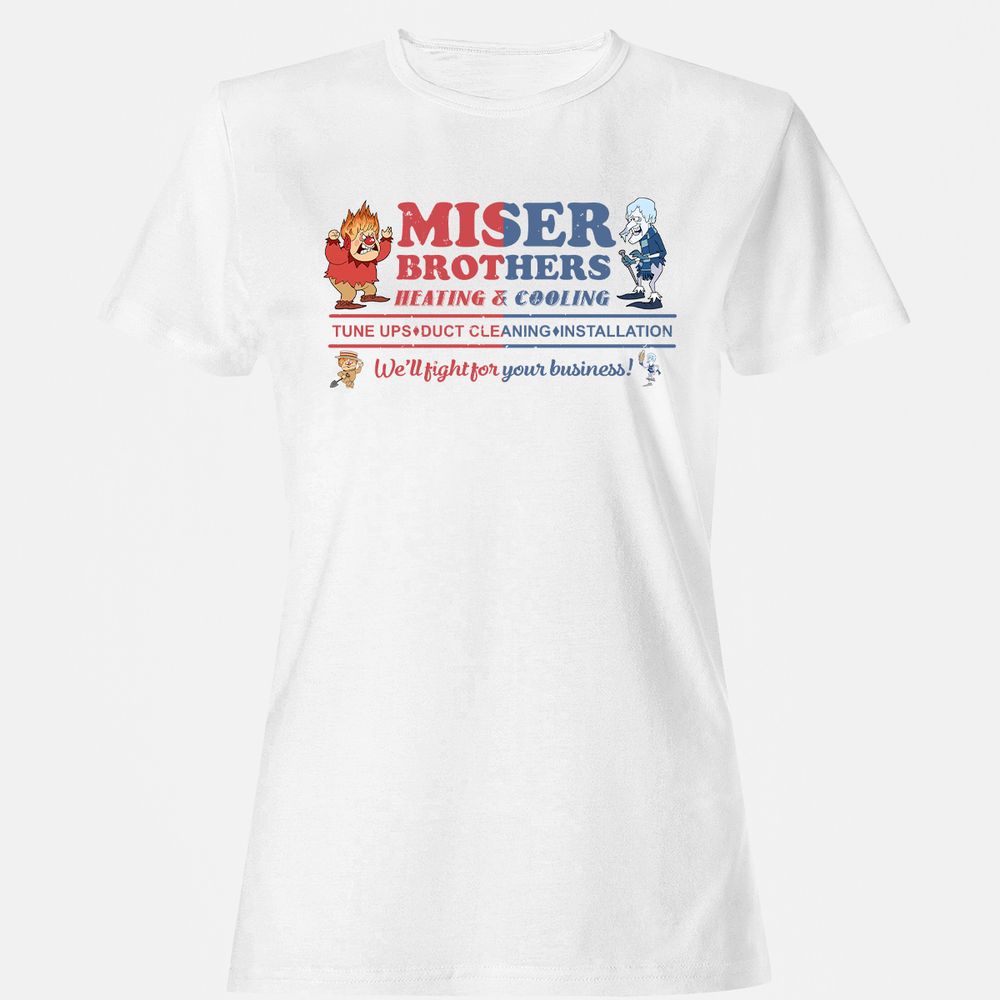Miser brothers - White - 1