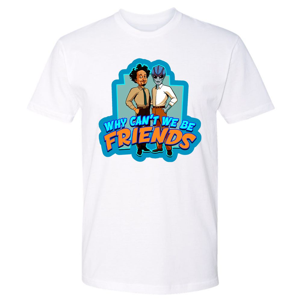 Premium Unisex T-Shirt - H1EXXT6A - White - 1