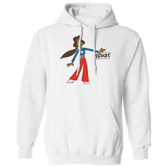 Classic Unisex Hoodie - K84ALMG6 - White - 1