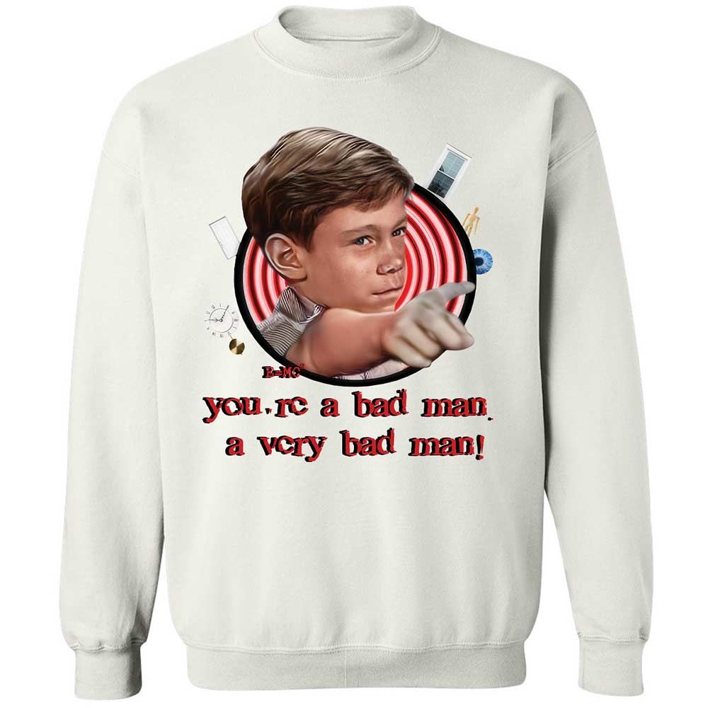 Classic Unisex Sweatshirt - 4AHXGHYA - White - 1