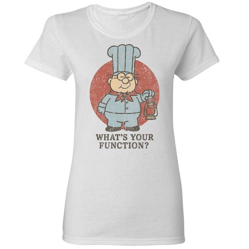 Women's T-Shirt - JDWRUFFK - White - 1