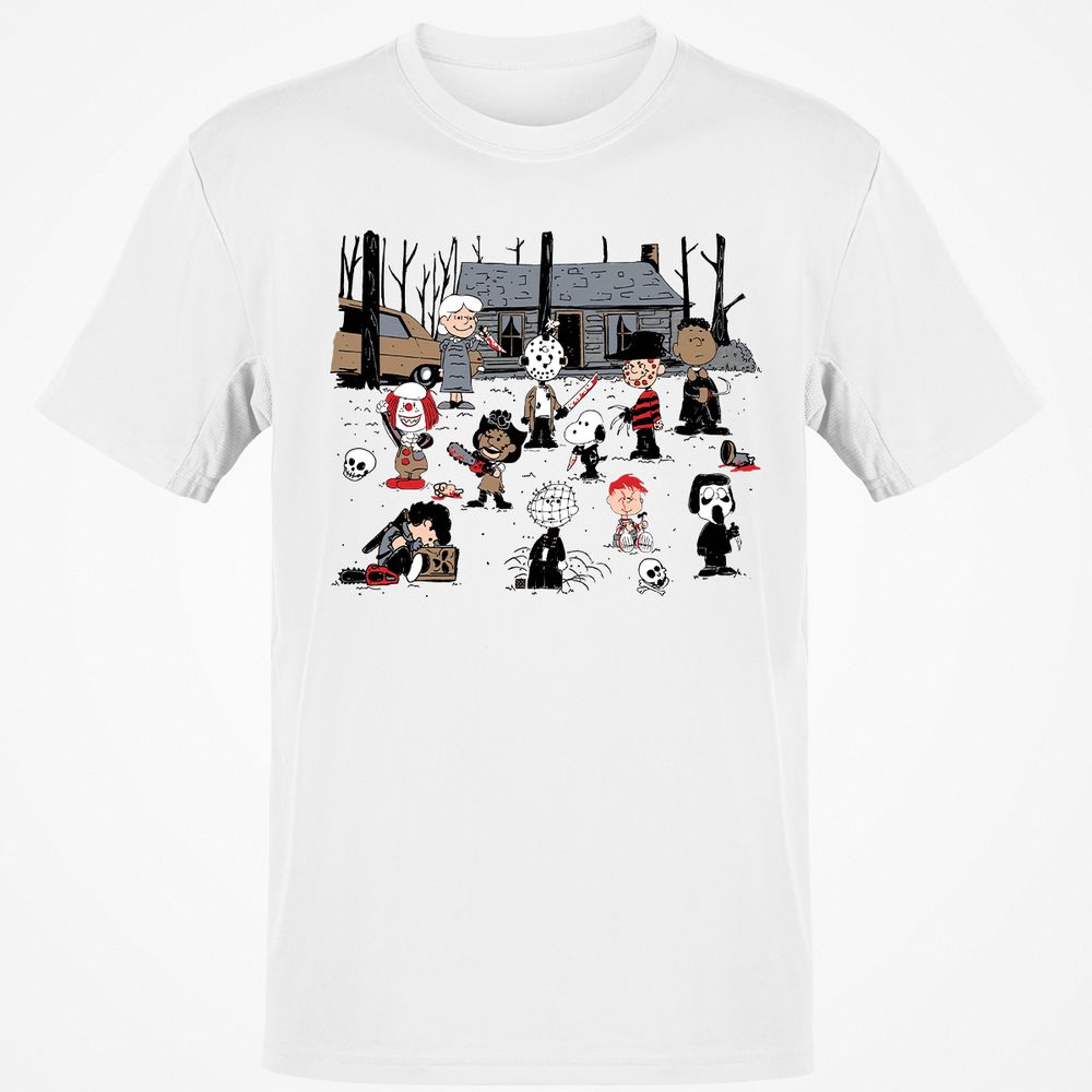 Classic Unisex T-Shirt - 4CJW6DGK - White - 1