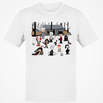 Classic Unisex T-Shirt - 4CJW6DGK - White - 1