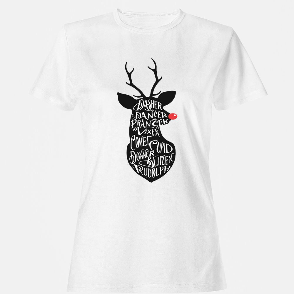 Women's T-Shirt - 514HCCUU - White - 1