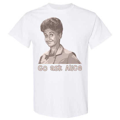 Classic Unisex T-Shirt - B9Z6EXXA - White - 1