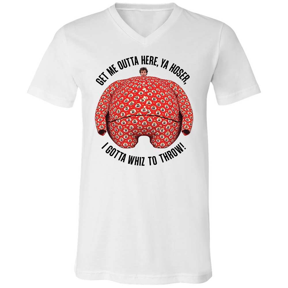 Unisex V-Neck T-Shirt - 2AYWSYSP - White - 1