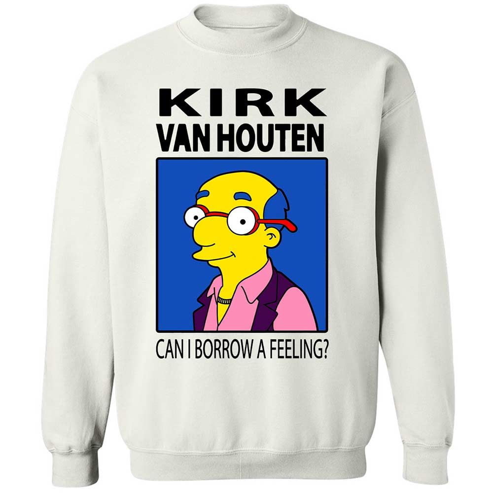 Can I Borrow a Feeling - White - 1