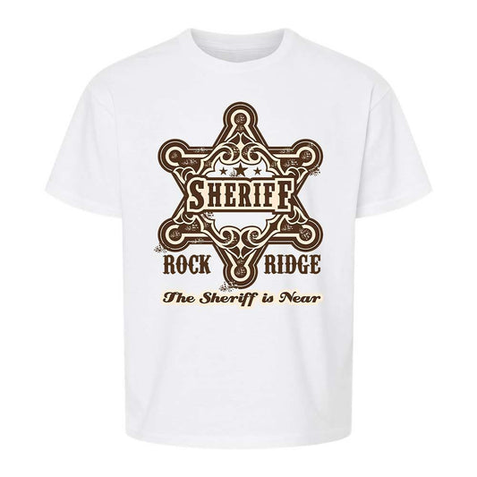 The Sheriff of Rockridge is Near! - White - 1