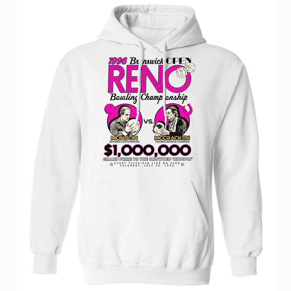 Classic Unisex Hoodie - NN13Z795 - White - 1