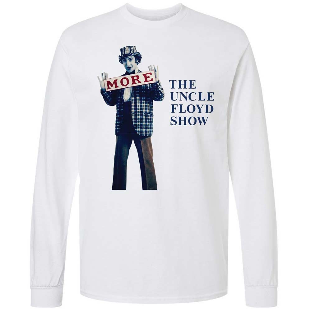 Long Sleeve T-Shirt - Y99SUHXW - White - 1