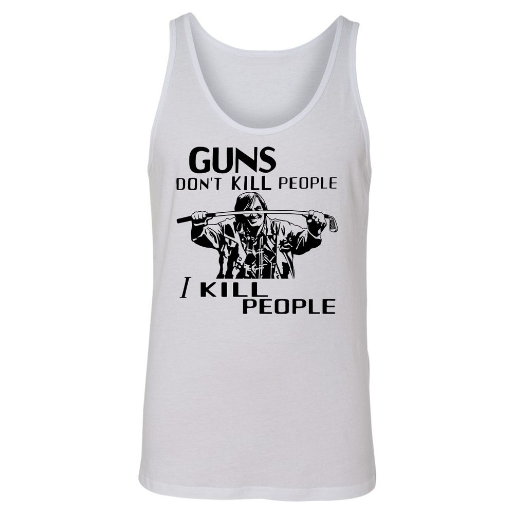 Unisex Jersey Tank - 1RT8VQ2M - White - 1