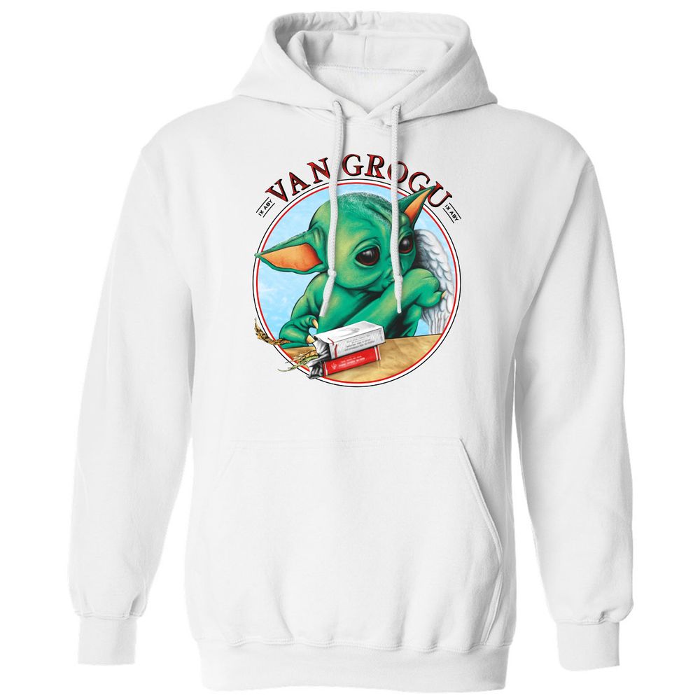 Classic Unisex Hoodie - B518JHNG - White - 1