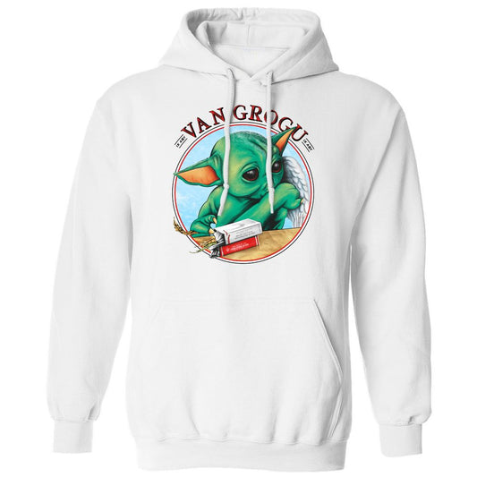 Classic Unisex Hoodie - B518JHNG - White - 1